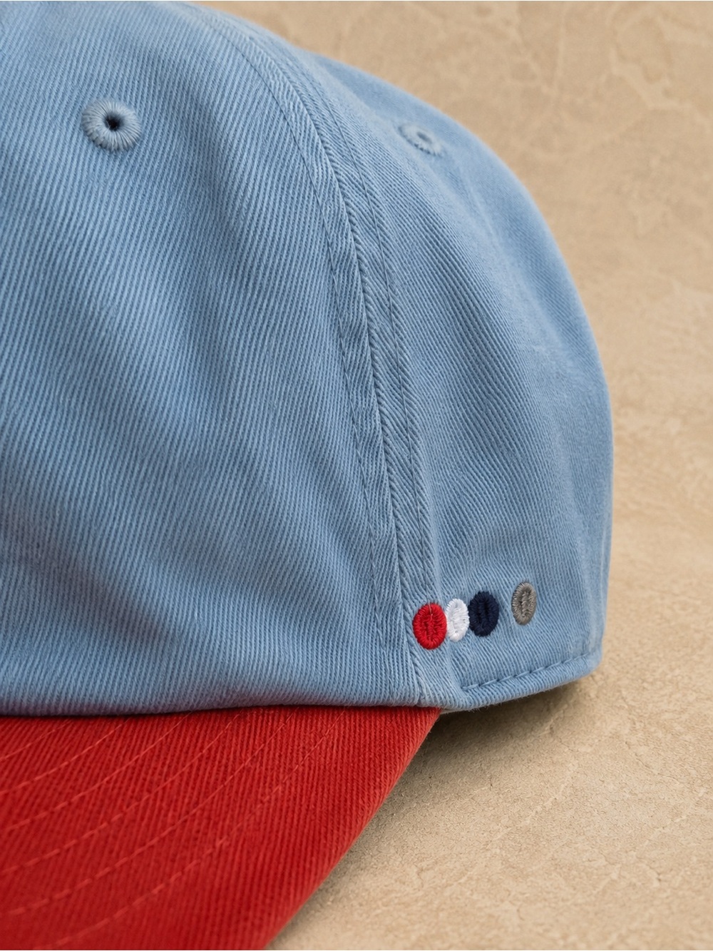 FANINK USA Soccer Snapback Hat Blue Red Vintage 1913 New With Tags - Picture 4 of 10